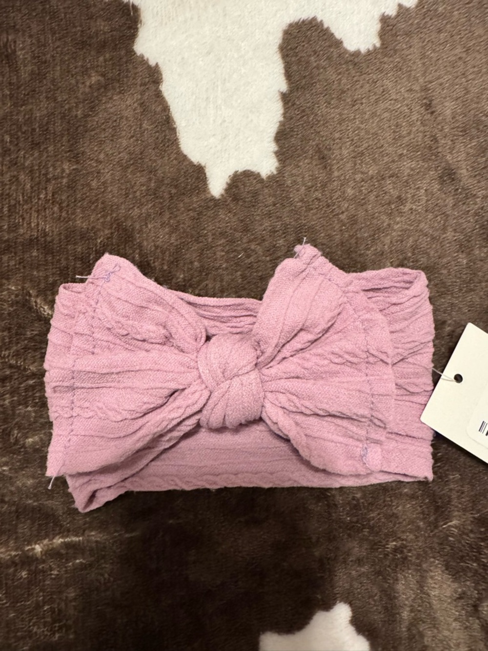 Newborn Headband Bow